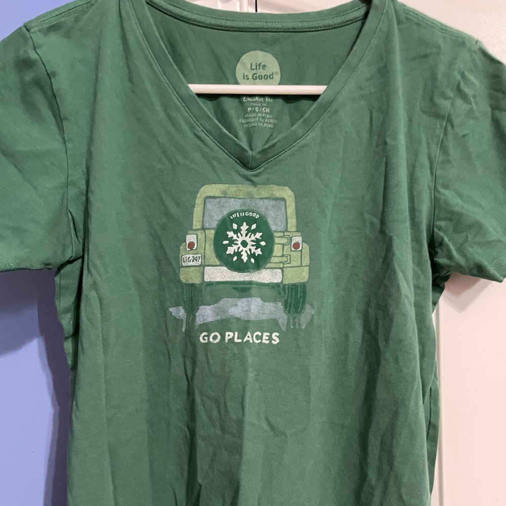 T-Shirt, V-neck